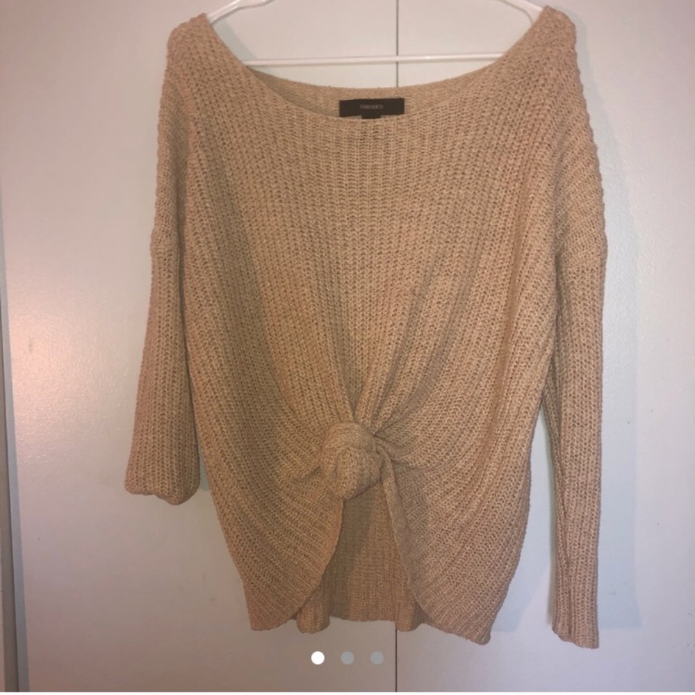 Nude Sweater
